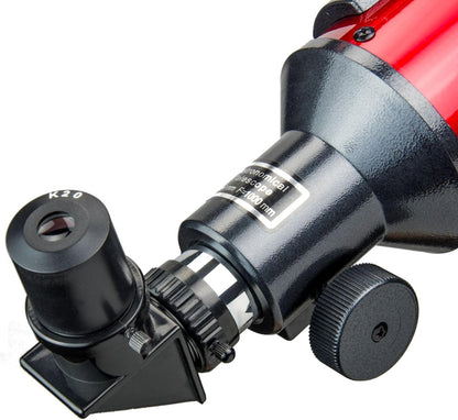 Carson Red Planet 50-100x90mm Refractor Telescope For Astronomy (RP-400)