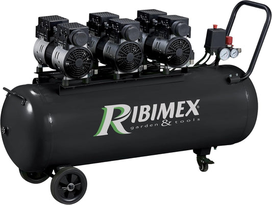 RIBIMEX - PRCOMP3/100SILR - Stille compressor 3 pk