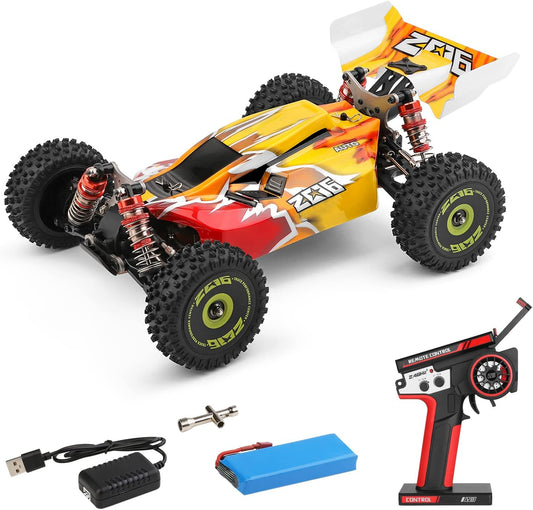 Op Afstand Bestuurbare Auto – RC Auto – Terreinwagen – Off Road Crawler – 4WD – 1:14 – 75 Km/U – Borstelloze Motor