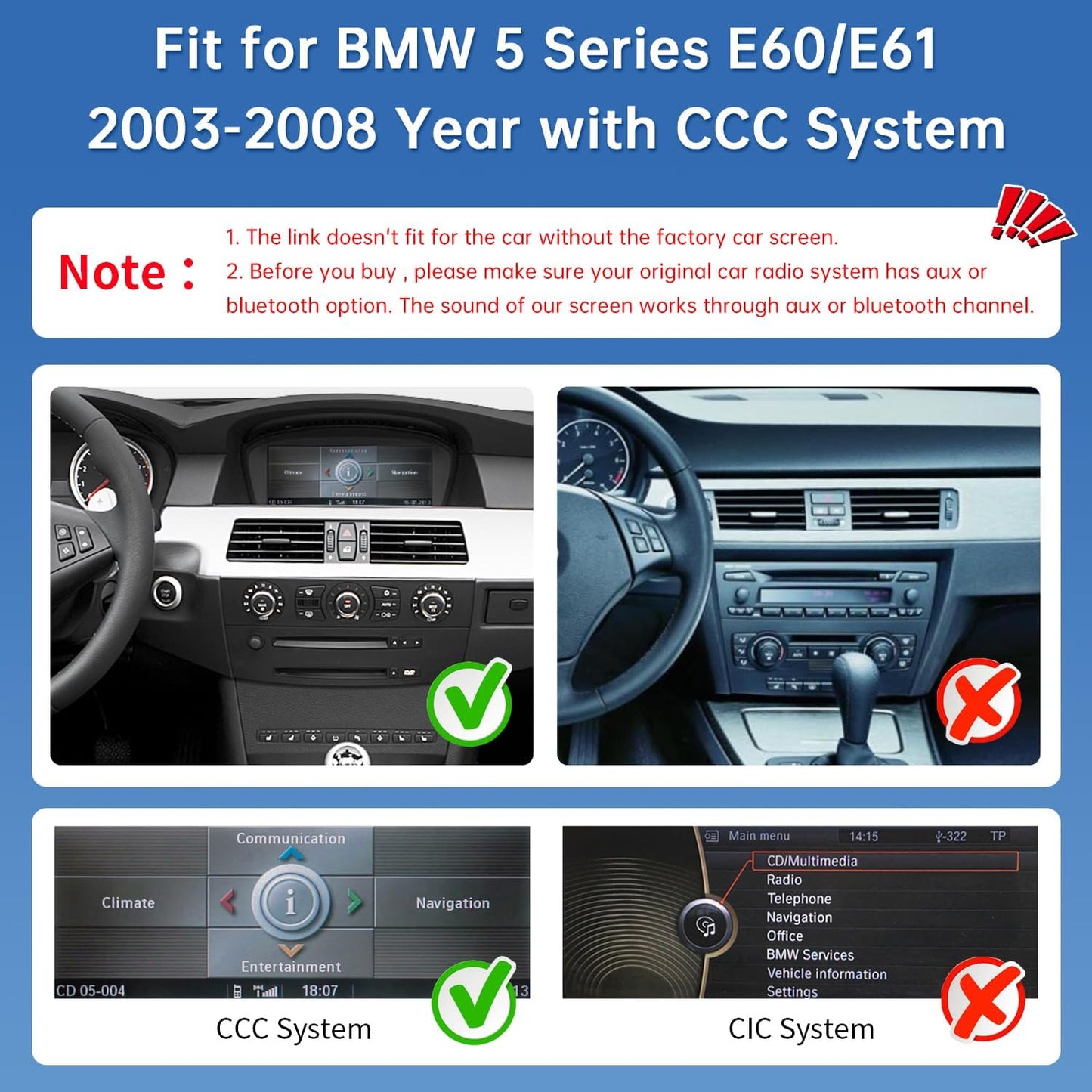 CarPlay Scherm – Multimediascherm – Touchscreen Display – Autoradio Upgrade – Autoinfotainment – 12,3 Inch HD Scherm – Draadloze CarPlay & Android Auto