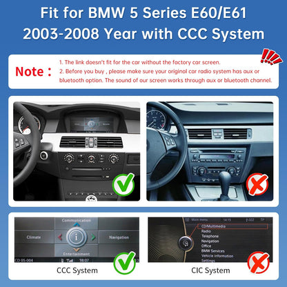 CarPlay Scherm – Multimediascherm – Touchscreen Display – Autoradio Upgrade – Autoinfotainment – 12,3 Inch HD Scherm – Draadloze CarPlay & Android Auto