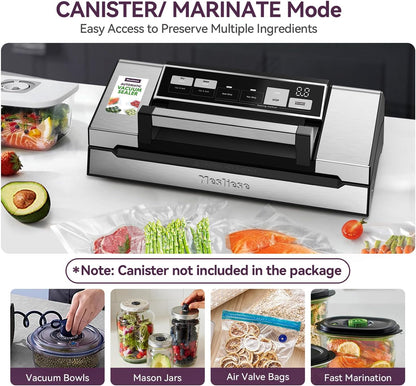 Mesliese Krachtige 95 KPA Vacuum Sealer VS8009