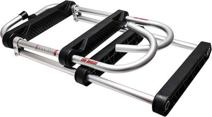 Extreme Max 3005.4086 Folding 4-Step Pontoon Ladder
