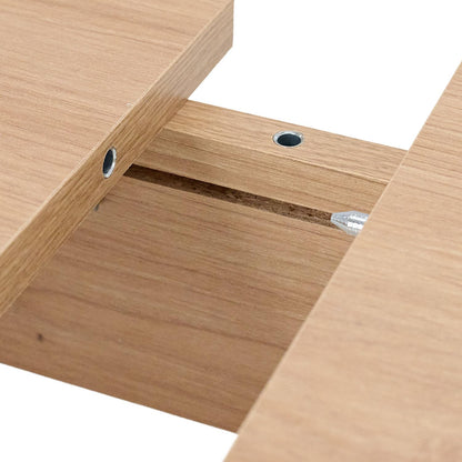 Uittrekbare Eettafel – Uitklapbare Tafel – Verlengbare Keukentafel – Multifunctionele Tafel – Eetkamertafel – Massief Hout – 120x80 cm Uitbreidbaar tot 160 cm – Geschikt voor 6 Personen