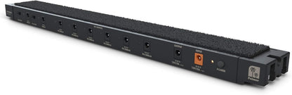 Palmer Pedalbay 40 PB PPEDALBAY40 incl. WTPB40 Powerbar, pedaalboard met voeding en gevoerde draagtas