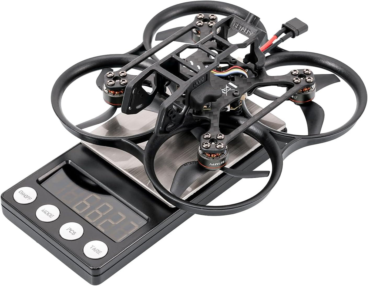 BETAFPV Pavo20 Pro Brushless Whoop Quadcopter 2,2 inch Cinewhoop met HD digitale beugel, Lava 1104 7200 kV motor GF2218 3-B Prop, compatibel met O3/Caddx Vista/Runcam Link voor FPV freestyle