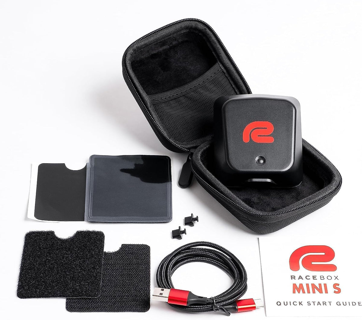 Mini S - 25 Hz GPS Lap Timer Drag Meter 0-100 Motorfiets Auto MTB Quad