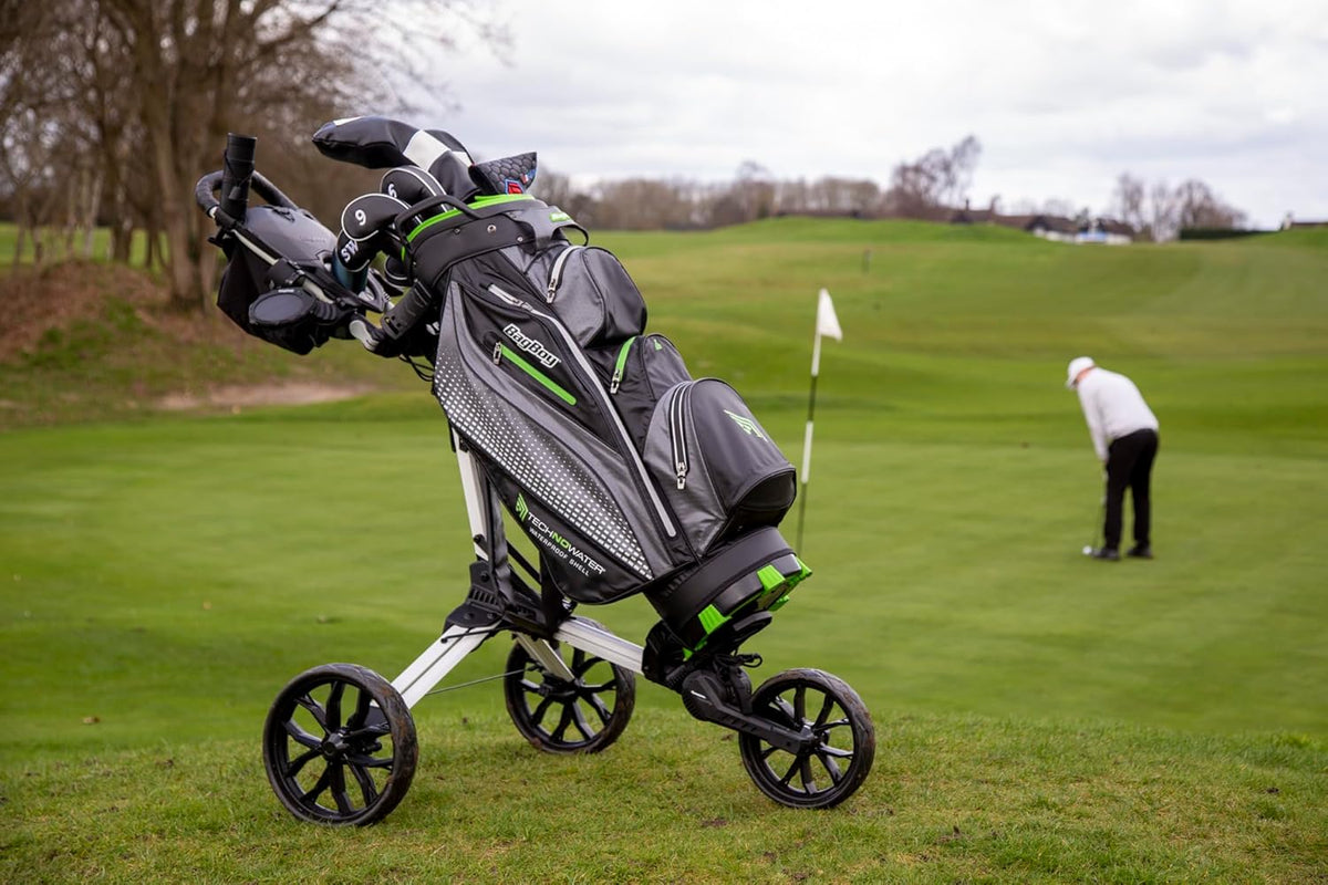 BAG BOY NITRON TROLLEY - MARINE/Houtskool