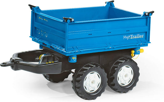 Rolly Mega Trailer Blauw, 88 cm × 45 cm × 47 cm, 121106