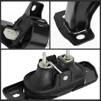 Frankberg 3 x voor en achter motorlagers + 1 x versnellingsbak compatibel met Sebring JS 2.4 VVT 2007-2010 Sebring Cabriolet JS 2.4 VVT 2007-2010 Replace# 5085078AB 5085079AB