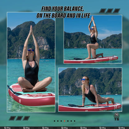 SUP Boards Stand Up Paddling Board, Opblaasbare Paddleboards Defender-Pro-collectie