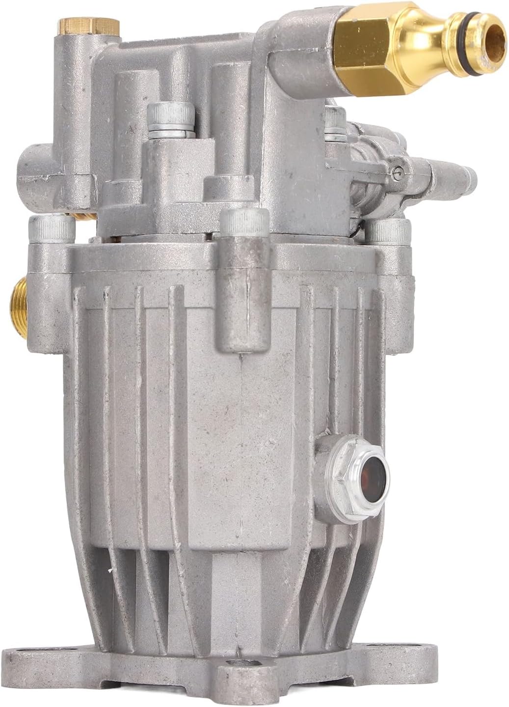 Hogedrukreinigerpomp – Wasmachinepomp – Drukpomp – Waterpomp – Hogedrukmotor – 3/4 Inch Horizontale As – Gegoten Aluminium – Verstelbare Druk 2610-3000 PSI