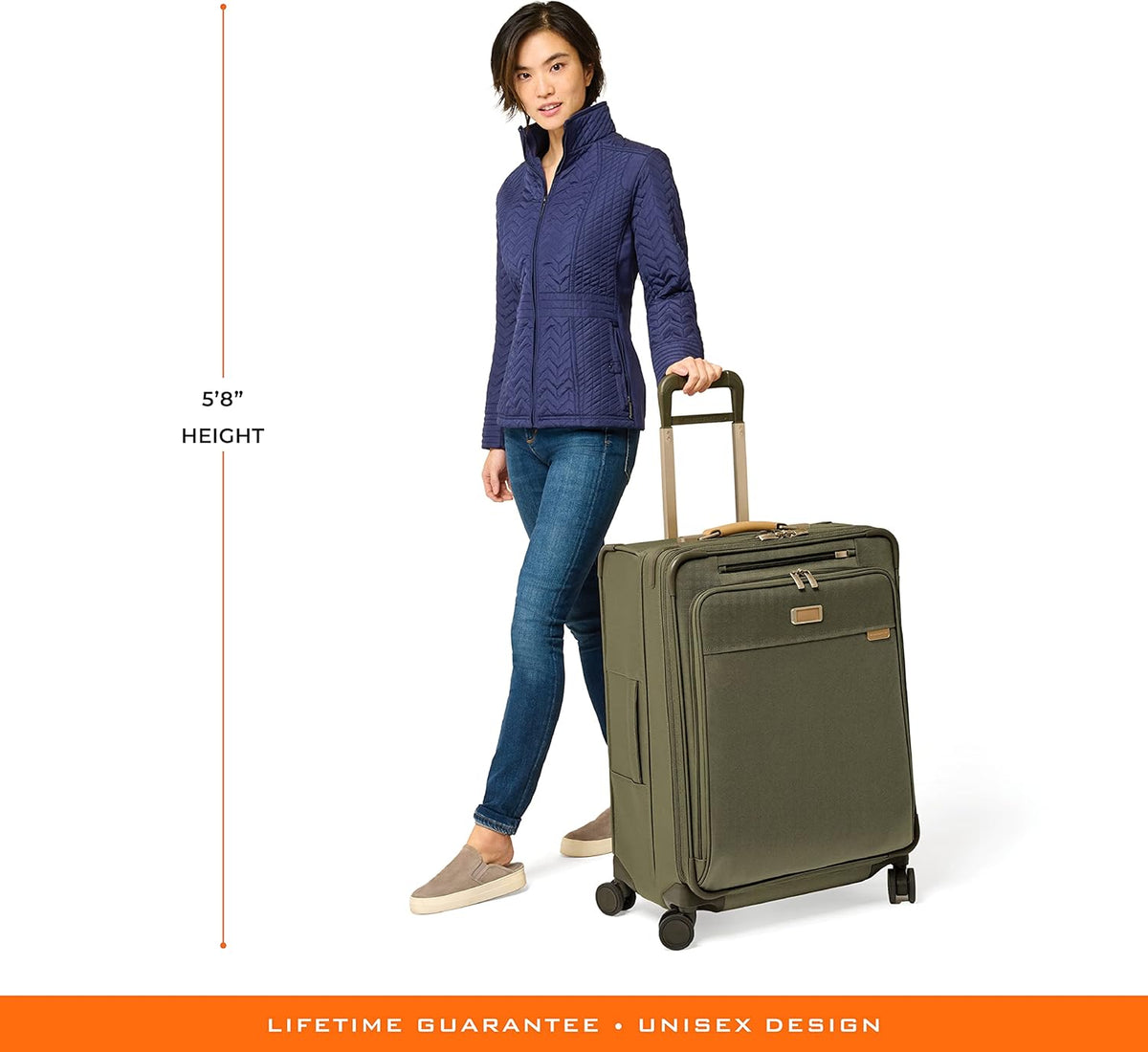 Briggs & Riley Baseline Medium Uitbreidbare Spinner