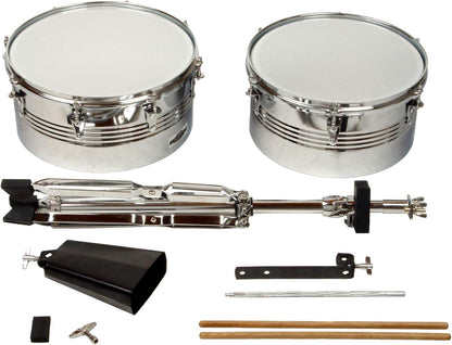 XDrum Timbales Set incl. Cowbell