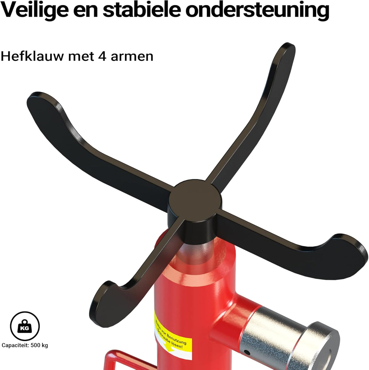 Mobiele transmissiekrik versnellingsbak krik 500kg motorkrik motoren auto garage brug