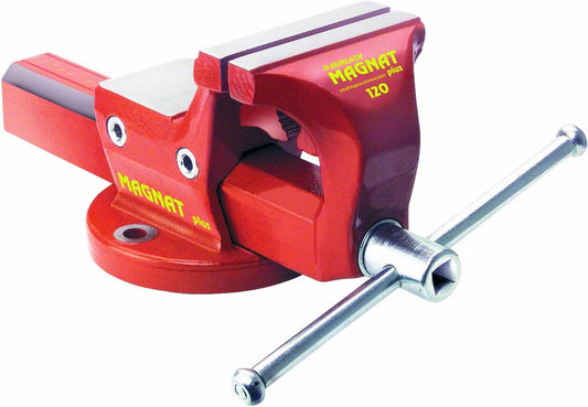 Magnat Plus bankschroef met Mds 140 mm, 3020000140