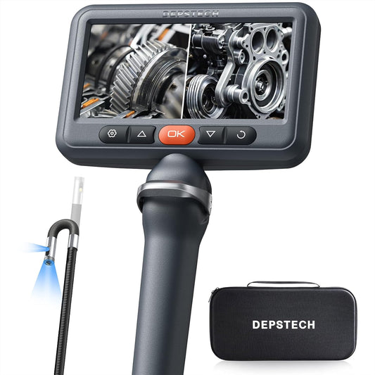 DS660DL Articulerende Borescope Camera met Licht