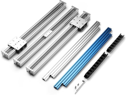 Genmitsu CNC Router Machine PROVerXL 4030 XY-as uitbreiding Kit Upgraded accessoires, uit te breiden van 4030 tot 6060
