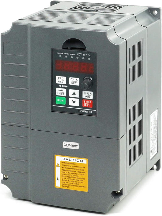 Vectorregeling Computerized Numerical Control (CNC) frequentieomvormer (VFD) van de motor, inverter, 380 V, 4,0 kW, 5,4 pk, voor spindelmotor, controle van de snelheid, Huanyang GT-serie