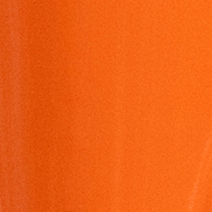 Flash Furniture Stapelbare stoel van metaal, voor binnen en buiten, kunststof, rubber, oranje, 4 stuks
