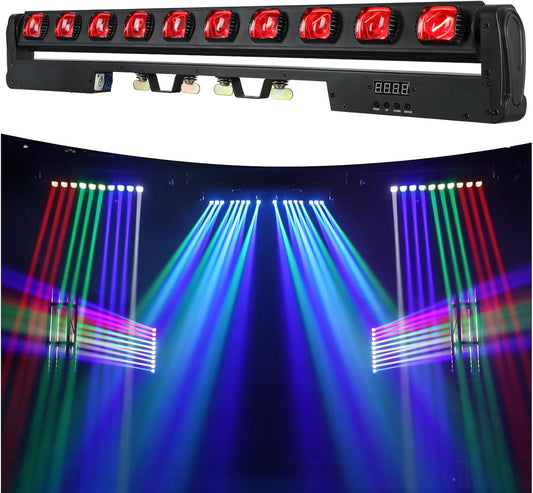 BETOPPER 10x15w RGBW Moving Head Lamp Beam LED Light Bar voor Party L1015