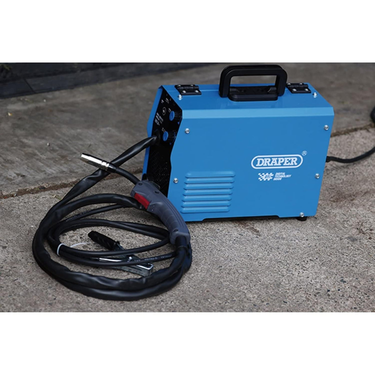 Draper 70049 Gasloze MIG Inverter Multi-Lasder Dti, 120A