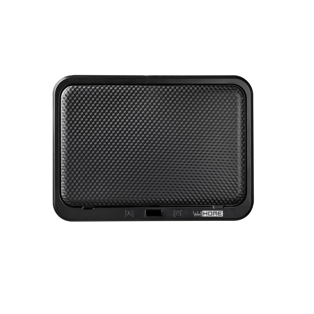 WELL HOME MOBILIARIO & DECORACIÓN 2 x Smart vuilnisemmer, 40 l, hoogte: 71,5 x 35,5 x 26 cm, zwart met magnetische etiketten