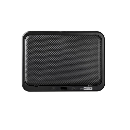 WELL HOME MOBILIARIO & DECORACIÓN 2 x Smart vuilnisemmer, 40 l, hoogte: 71,5 x 35,5 x 26 cm, zwart met magnetische etiketten