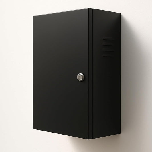 Wallbox weerbestendige kast met kabelhouder, beschermbox voor Wallbox, bescherming tegen regen, sneeuw, stof en uv voor EV laadstation