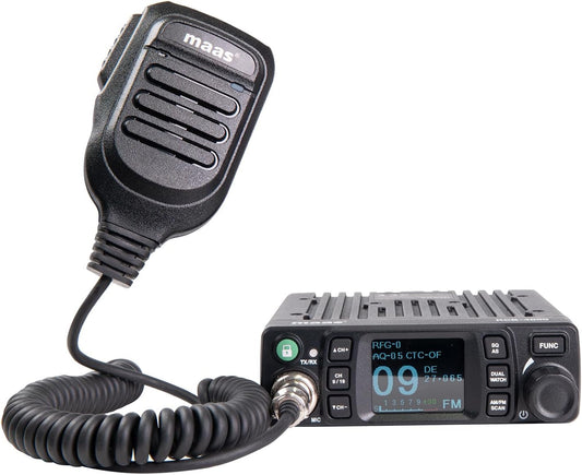 MAAS KCB-4000 CB mobiel apparaat - Multinorm - VOX - CTCSS - DCS - kleurendisplay