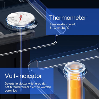 SunSun Bio CBF-350 vijverfilter tot 12000 l vijvervolume – doorstroomfilter vijver filter