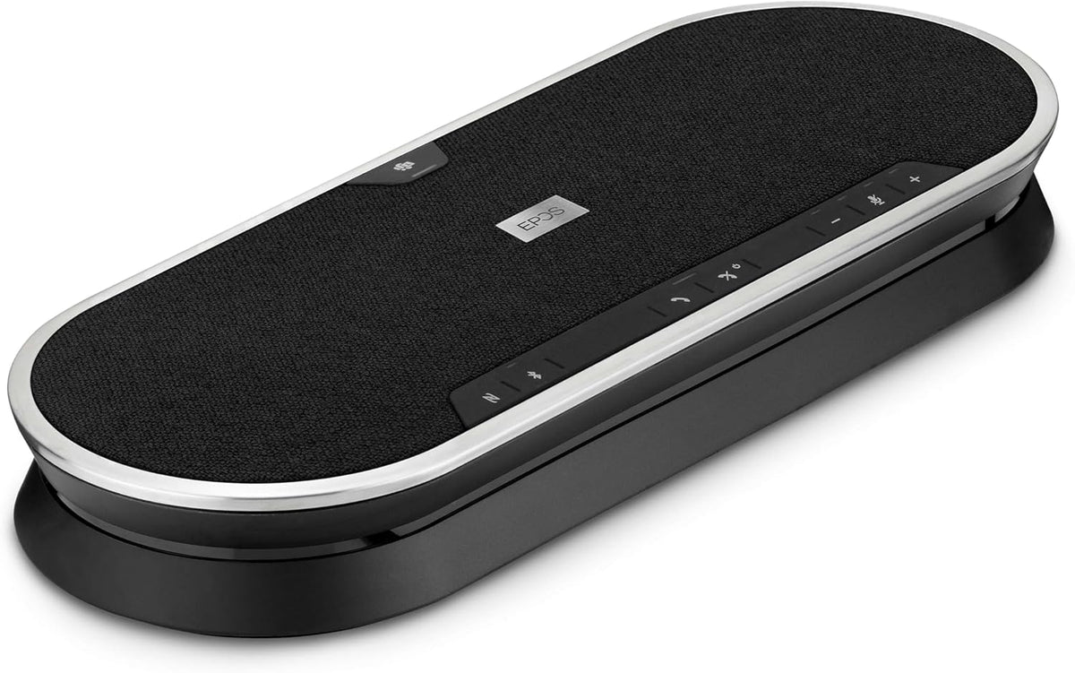 EPOS EXPAND 80T - Premium Bluetooth® Speakerphone voor Zakelijke Conferenties met EPOS Voice™, Adaptieve Bundelvormende Microfoons en Superieure Duplex Prestaties