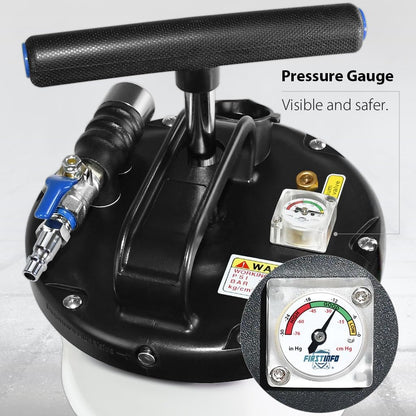 FIRSTINFO A1102EUY5 6,5L Manuele en Pneumatische | Oliepomp Vloeistof Afzuigpomp | Olie Afzuigpomp | voor Auto's, Motorfietsen, Motoren