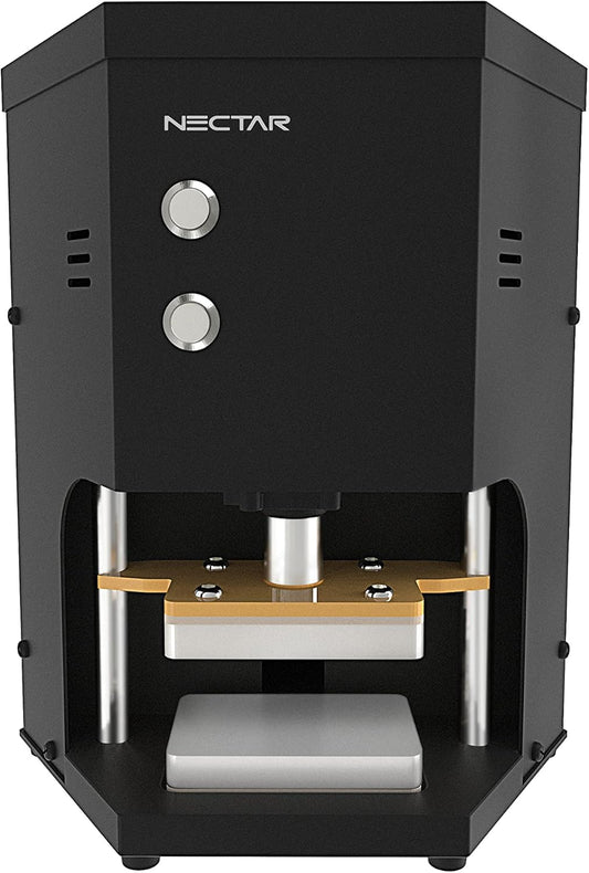 Harsper – Rosinpers – Hars Persmachine – Elektrische Pers – Automatische Pers – 1,5 Ton Perskracht – Touch-LCD-Display Met Timer en Ingebouwde Pomp