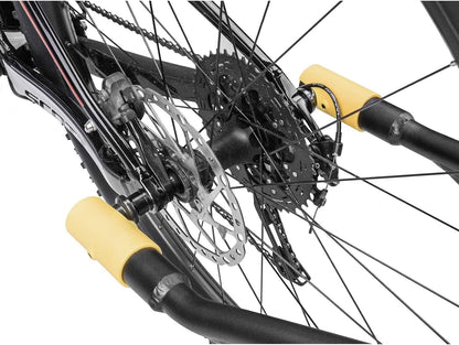 TOPEAK Unisex Adult Sr Pro Carbon Femme Journey TX fietstrailer aanhangwagen, zwart, M/L