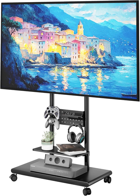 Tv-standaard voor 50-90 inch tv/zwart