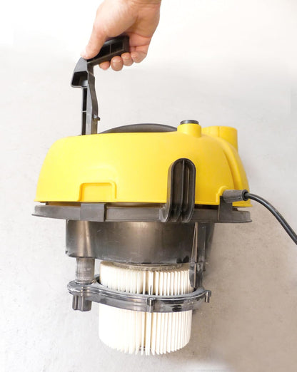 Fartools NETUP30P Stofzuiger, 1200 W, nat en droog