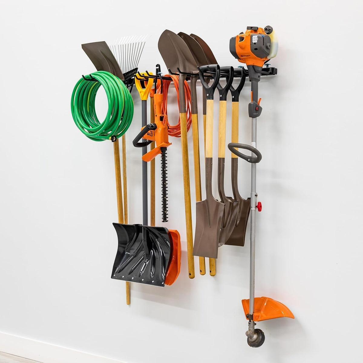 StoreYourBoard Gereedschap opbergrek, Max, wandmontage gereedschap voor thuis en garage, stalen tandwielhanger
