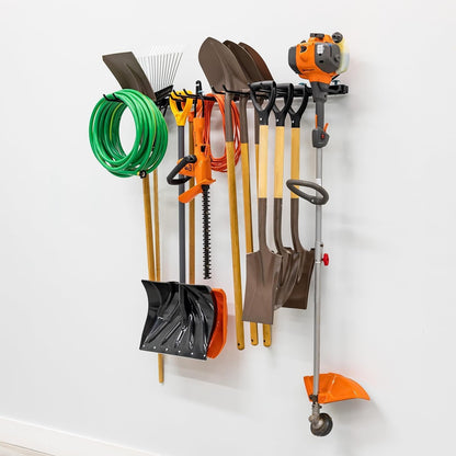 StoreYourBoard Gereedschap opbergrek, Max, wandmontage gereedschap voor thuis en garage, stalen tandwielhanger