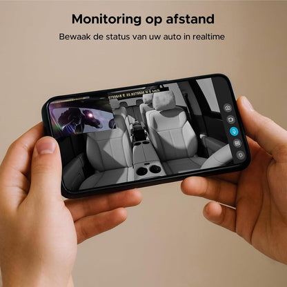 LAMTTO 4G LTE Dashcam Auto voor Autobeveiliging, GPS Tracker & Autobewakingscamera met Directe Alarmen, Cloudopslag, Live Weergave op Afstand, Parkeermonitor, Dashcam voor Vloten & Gezinnen