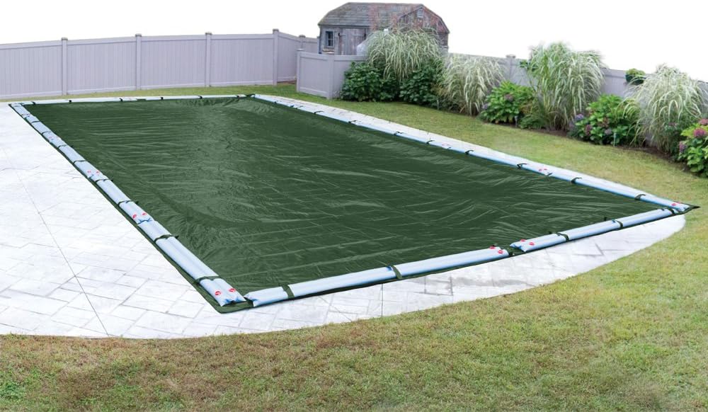 Robelle 371836R Supreme Winter Cover voor 18 bij 36 voet in de grond zwembaden