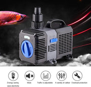 Vijverpomp - Waterpomp - Filterpomp - Beekloop - Filter - Energiebesparende - Tuinspullen - voor Koivijver - Vijver - Max. Hefhoogte - 220V - 4m - 30W - 4500L/H