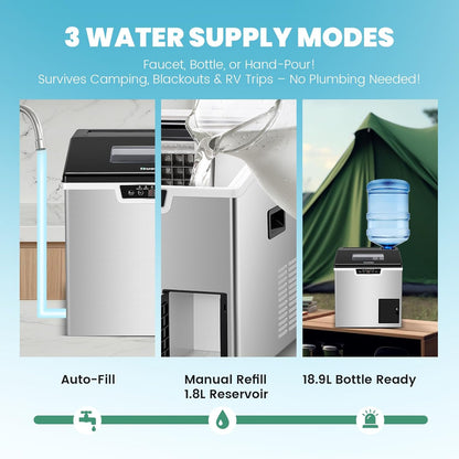 Huanyu Commercial Ice Maker Ice Crusher