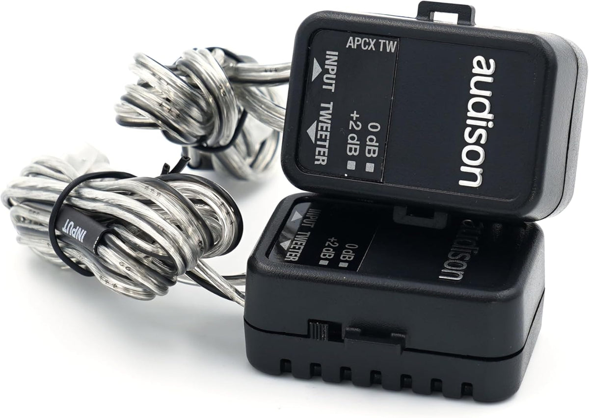 Audison APK 165 - 2-Weg Auto Audiosysteem van 165 mm, 4 Ohm, 300W Piekvermogen