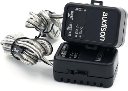 Audison APK 165 - 2-Weg Auto Audiosysteem van 165 mm, 4 Ohm, 300W Piekvermogen
