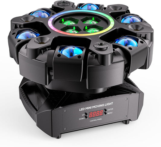Moving Head LED 180W Beam Disco Light RGBW Party Light dmx podiumverlichting DJ verlichting voor bar pub club bruiloft Kerstmis
