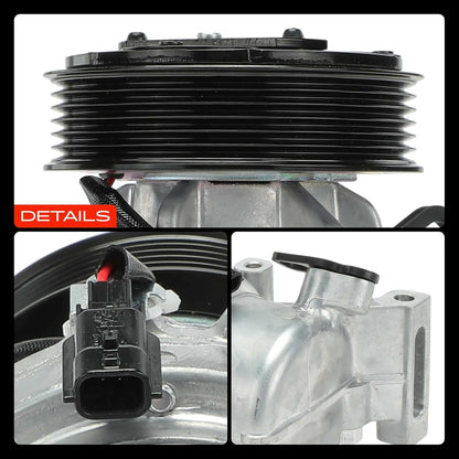 Frankberg ACP1692000S Airconditioning Airconditioning Compressor Magnetische koppeling Compressor voor airconditioning Vervanging # ACP1692000S
