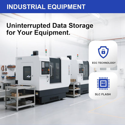 Dogfish Compact Flash geheugenkaart, 256 MB, 10 stuks, industriële CF Card type I voor industriële apparaten, CNC-machines, ingebedde systemen en oude camera's