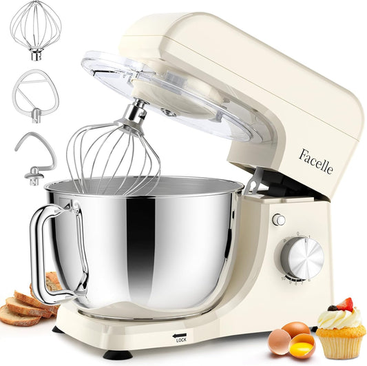 Facelle Stand Mixer - Wit