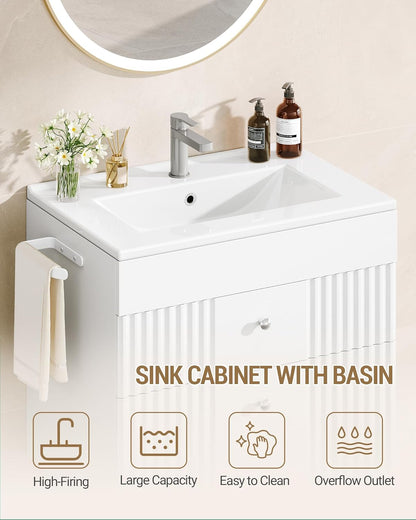 Hzuaneri Onderkasten voor badkamer EBC64103X